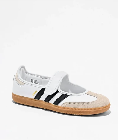 adidas Originals Samba Jane Cloud White, Alumina & Core Black Shoes