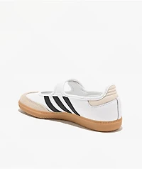adidas Originals Samba Jane Cloud White, Alumina & Core Black Shoes