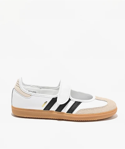 adidas Originals Samba Jane Cloud White, Alumina & Core Black Shoes