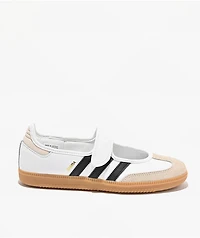 adidas Originals Samba Jane Cloud White, Alumina & Core Black Shoes