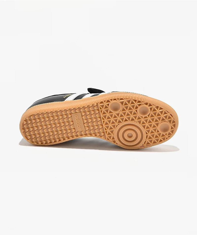 adidas Originals Samba Jane Cloud White, Carbon & Core Black Shoes