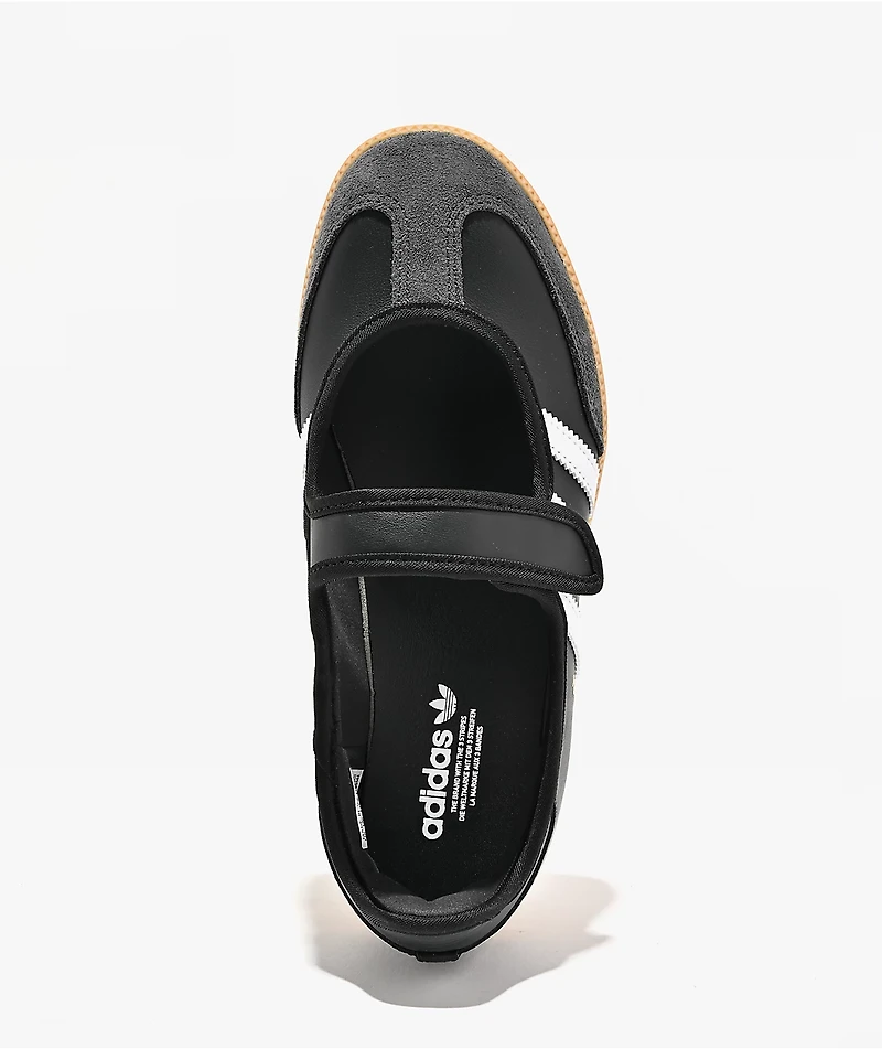 adidas Originals Samba Jane Core Black, Carbon & Cloud White Shoes