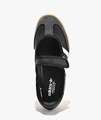 adidas Originals Samba Jane Core Black, Carbon & Cloud White Shoes