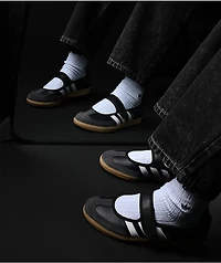 adidas Originals Samba Jane Core Black, Carbon & Cloud White Shoes