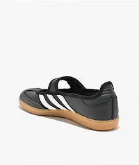 adidas Originals Samba Jane Core Black, Carbon & Cloud White Shoes