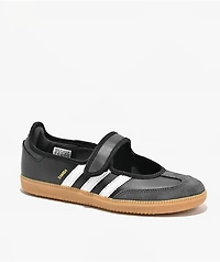 adidas Originals Samba Jane Core Black, Carbon & Cloud White Shoes
