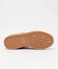 adidas Originals Samba XLG Grey, Red & Gum Shoes