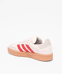 adidas Originals Samba XLG Grey, Red & Gum Shoes