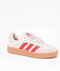 adidas Originals Samba XLG Grey, Red & Gum Shoes