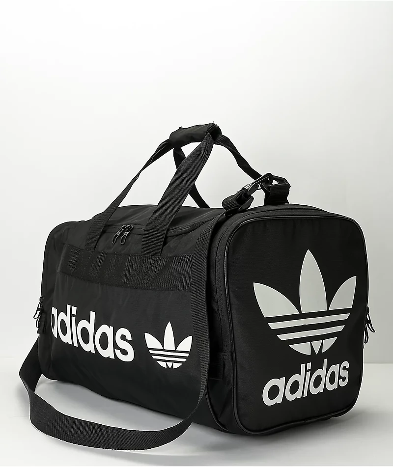 adidas Originals Santiago 2.0 Black Duffel Bag