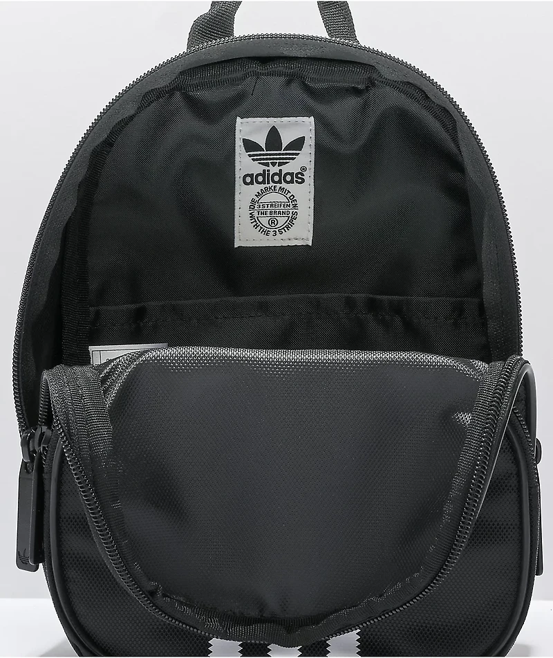 adidas Originals Santiago Black Mini Backpack