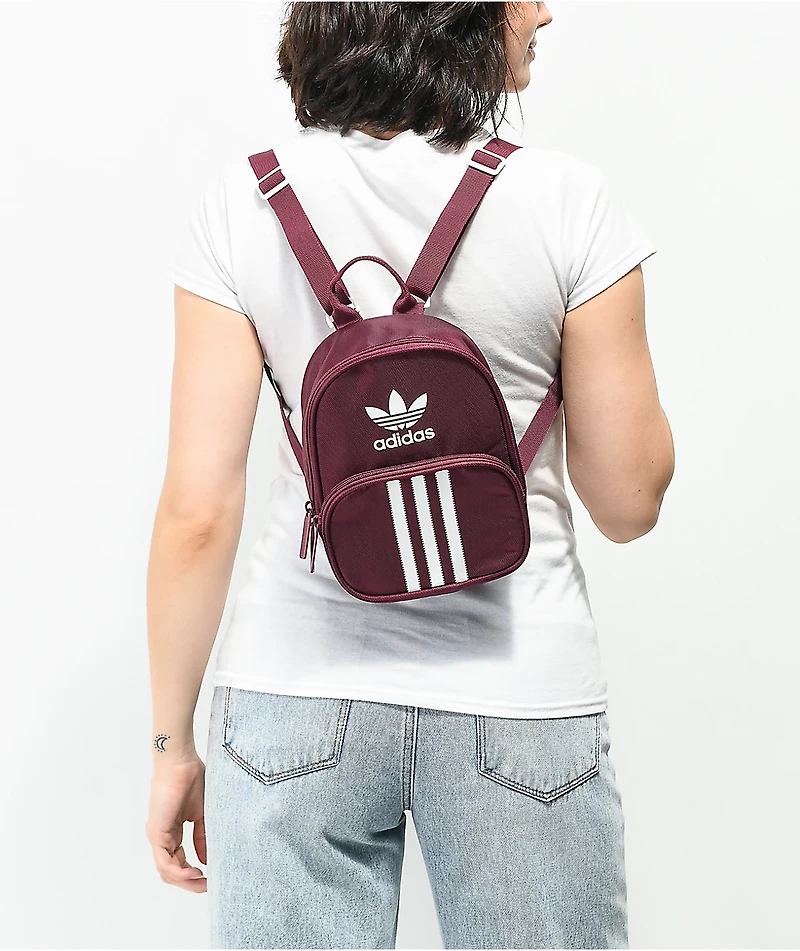 adidas Originals Santiago purple Mini backpack