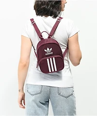 adidas Originals Santiago purple Mini backpack