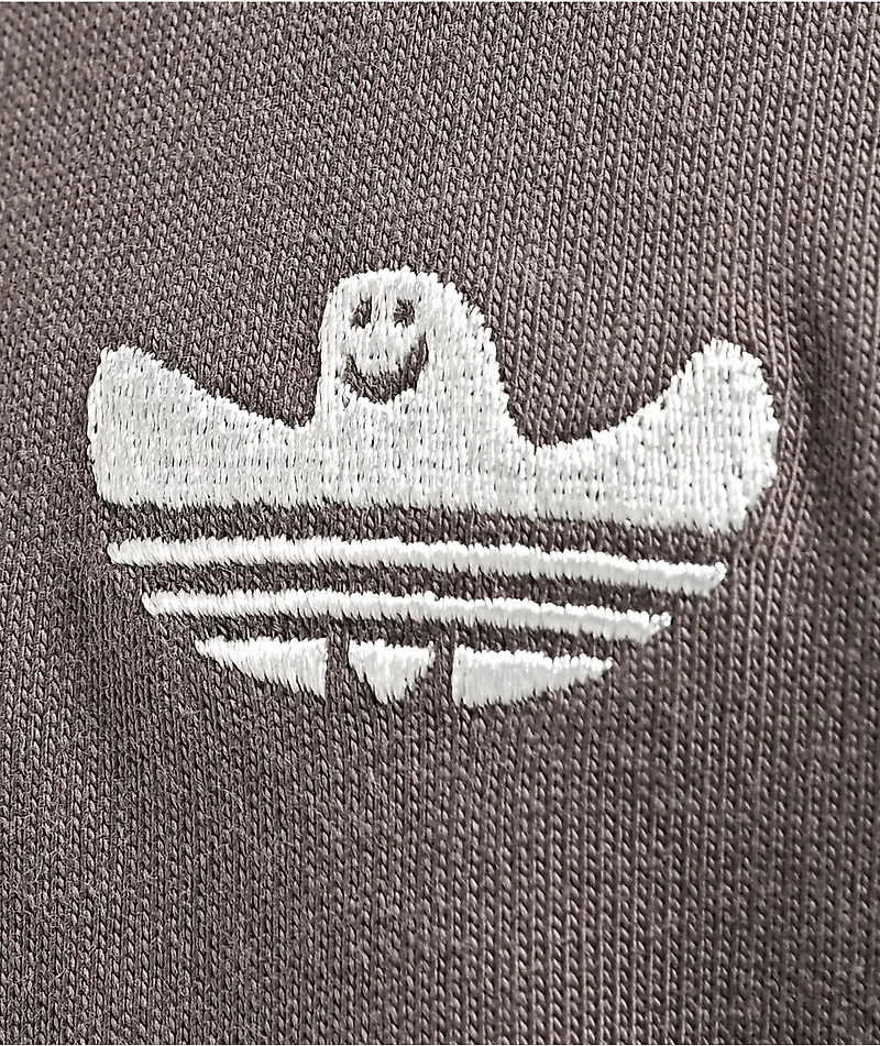 adidas Originals Shmoofoil Featherweight Charcoal T-Shirt