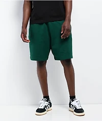 adidas Originals Shmoofoil Featherweight Dark Green Sweat Shorts
