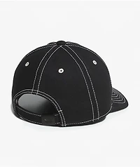 adidas Originals Signature Black Strapback Hat