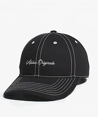 adidas Originals Signature Black Strapback Hat