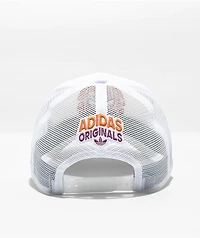 adidas Originals Spiral White Trucker Hat