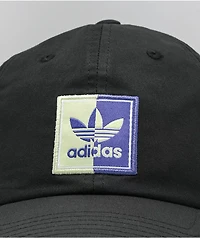 adidas Originals Split 2.0 Black Strapback Hat