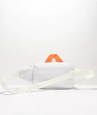 adidas Originals Sport 2.0 White & Orange Fanny Pack