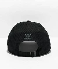 adidas Originals Sport Black Corduroy Strapback Hat