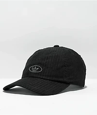 adidas Originals Sport Black Corduroy Strapback Hat