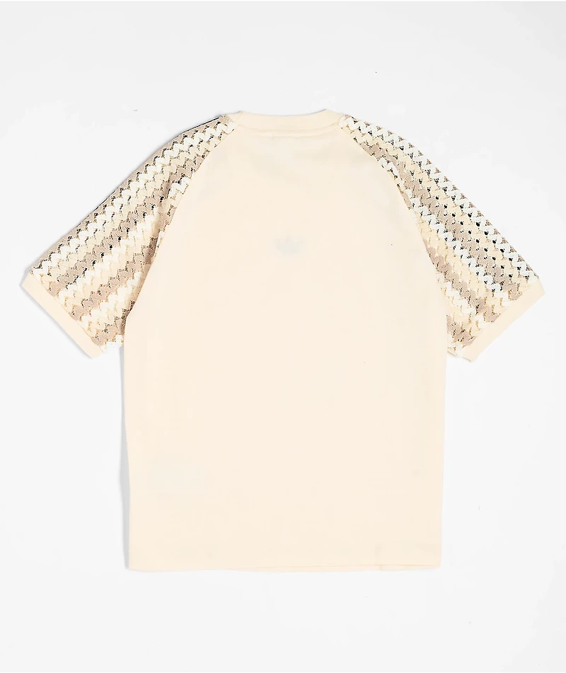 adidas Originals Summer Glow Cali White T-Shirt