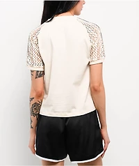 adidas Originals Summer Glow Cali White T-Shirt