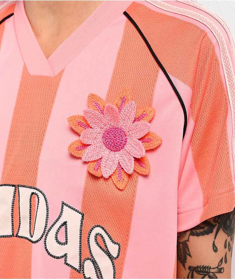 adidas Originals Summer Glow Pink & Orange Jersey