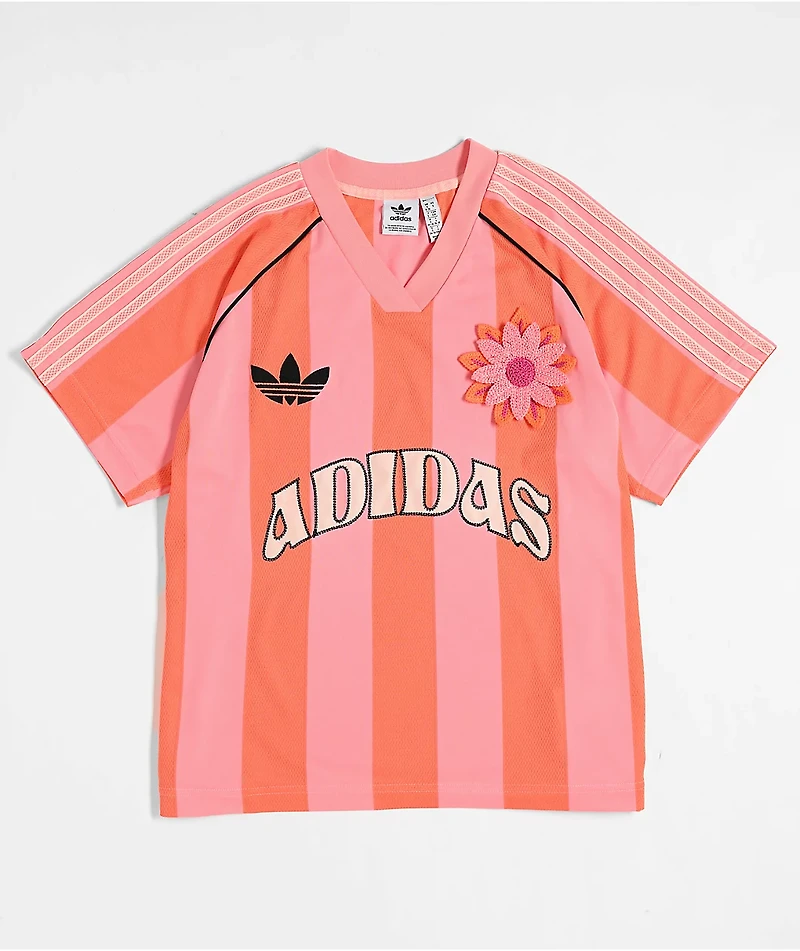 adidas Originals Summer Glow Pink & Orange Jersey
