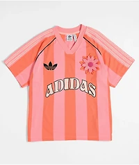 adidas Originals Summer Glow Pink & Orange Jersey