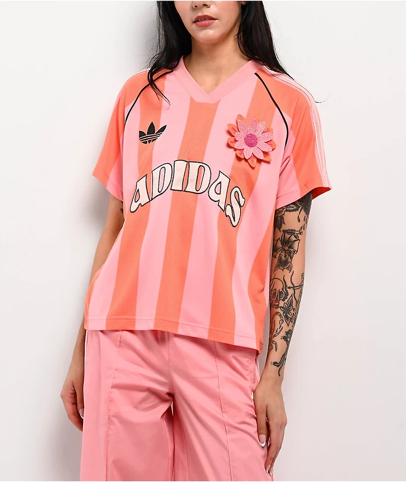 adidas Originals Summer Glow Pink & Orange Jersey