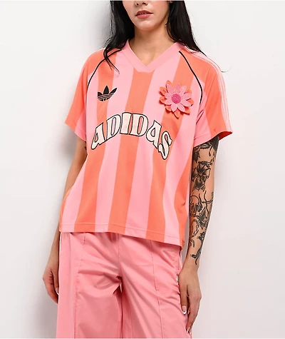 adidas Originals Summer Glow Pink & Orange Jersey
