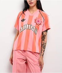 adidas Originals Summer Glow Pink & Orange Jersey
