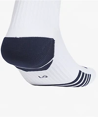adidas Originals Tech White 3 Pack High Quarter Crew Socks