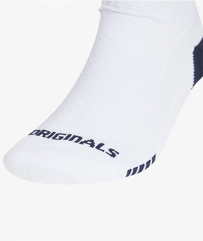 adidas Originals Tech White 3 Pack High Quarter Crew Socks