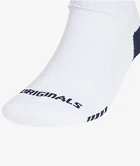 adidas Originals Tech White 3 Pack High Quarter Crew Socks