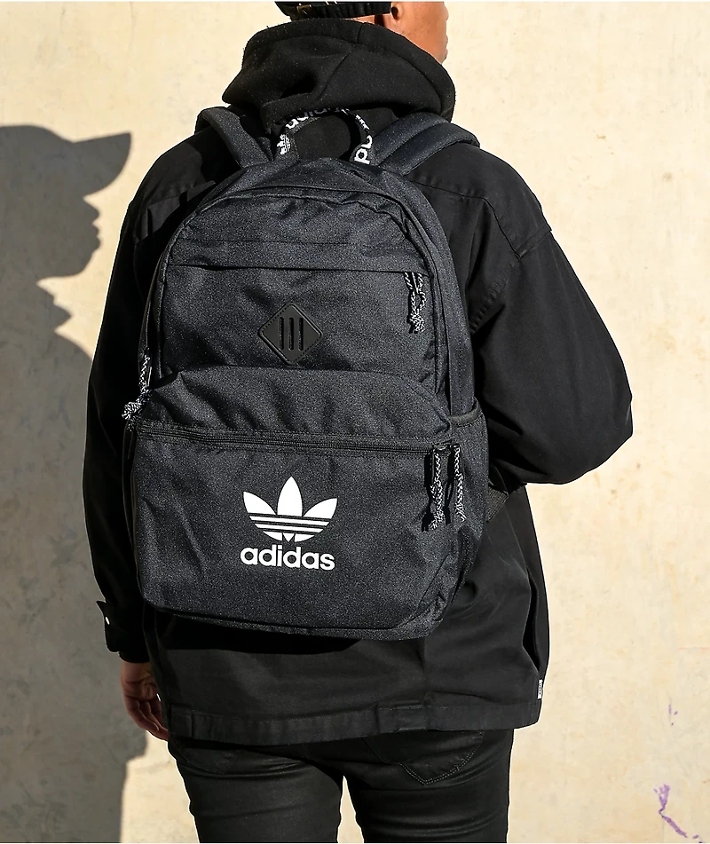 adidas Originals Trefoil 2.0 Black Backpack