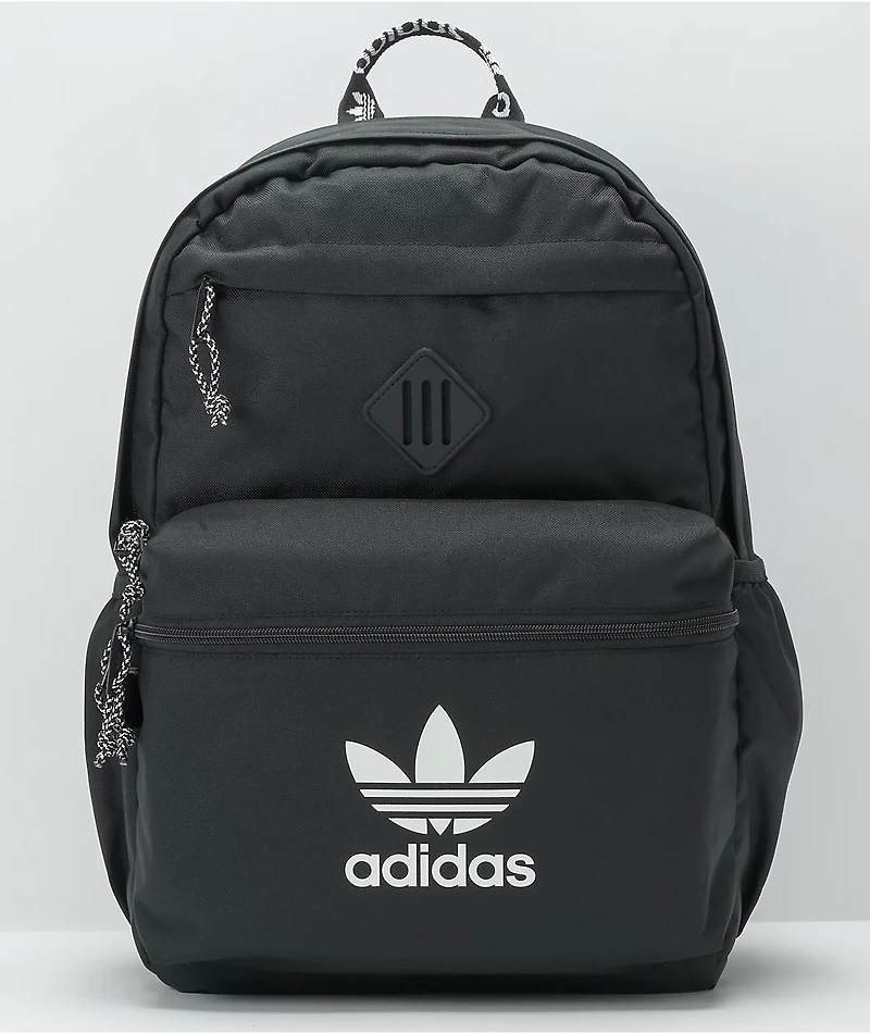 adidas Originals Trefoil 2.0 Black Backpack