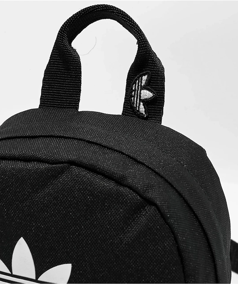 adidas Originals Trefoil 2.0 Black Mini Backpack