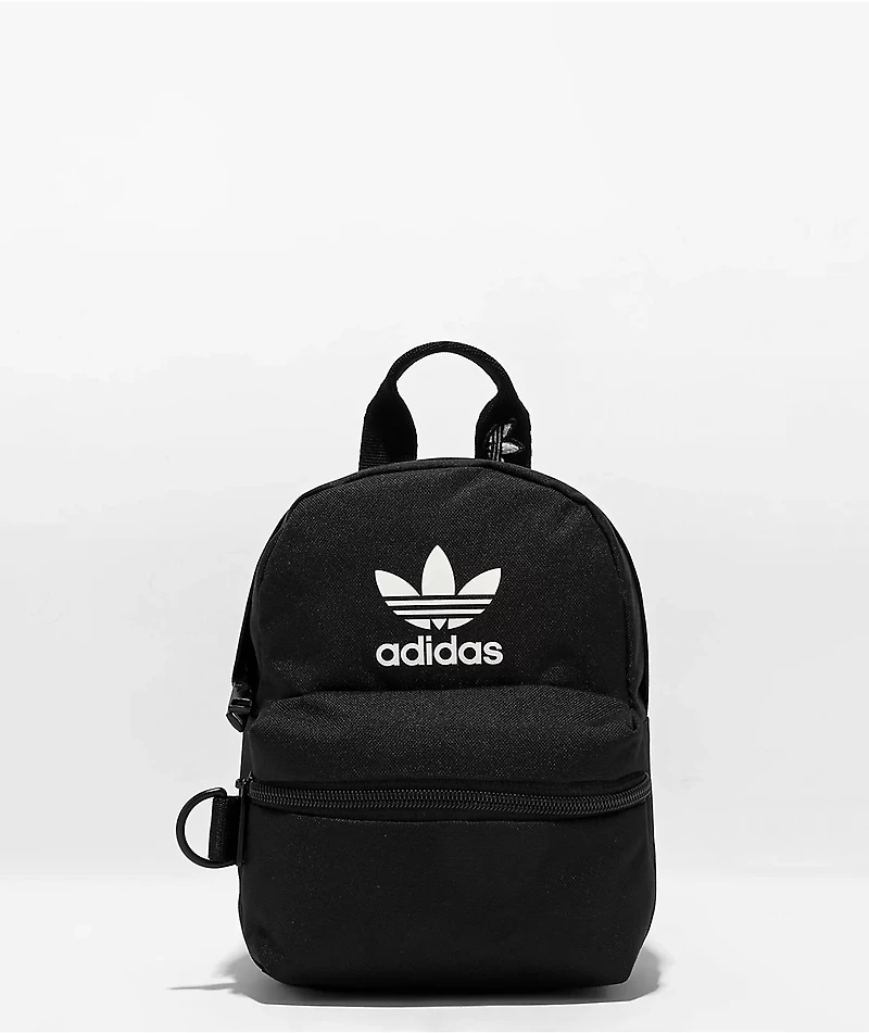adidas Originals Trefoil 2.0 Black Mini Backpack