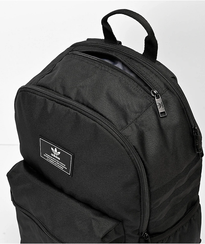adidas Originals Trefoil 3 Stone Black Backpack