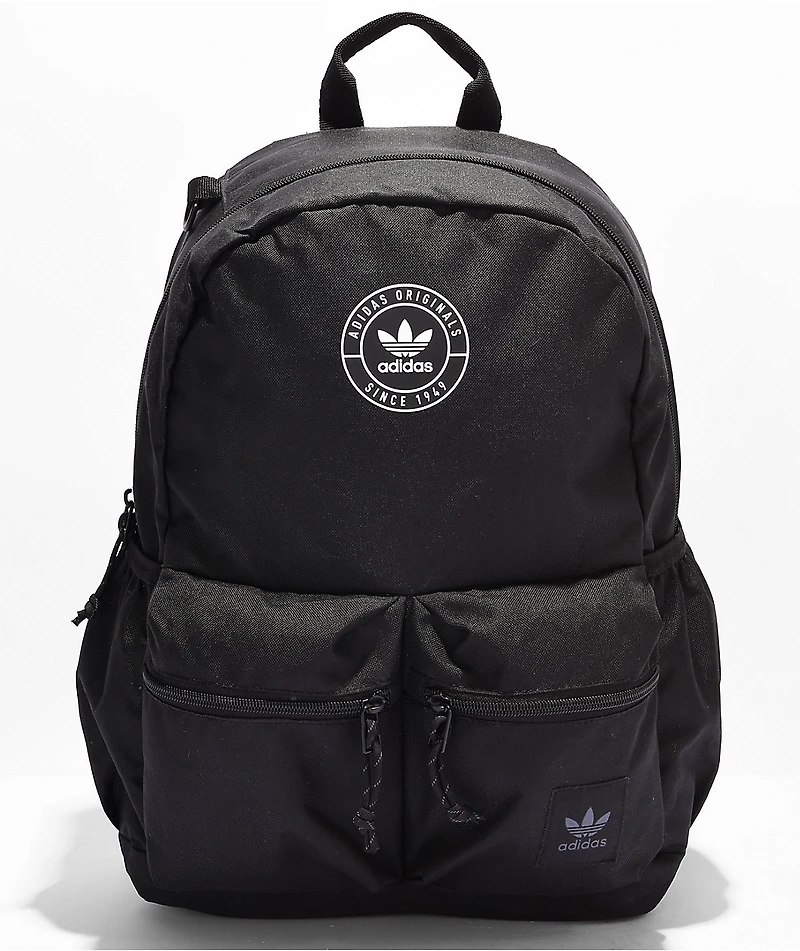 adidas Originals Trefoil 3.0 Black Backpack