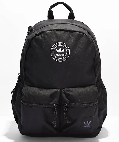 adidas Originals Trefoil 3.0 Black Backpack