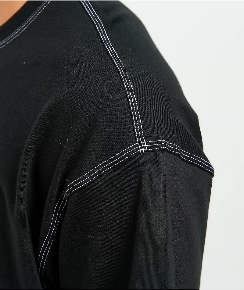adidas Originals Trefoil Essentials Black T-Shirt