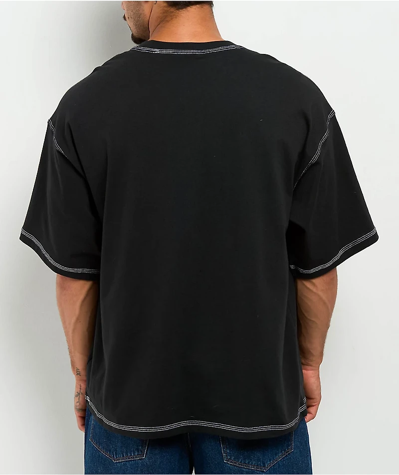 adidas Originals Trefoil Essentials Black T-Shirt
