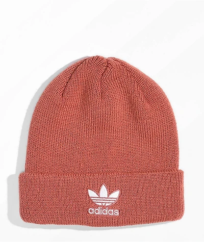 adidas Originals Trefoil Magic Earth Red Beanie