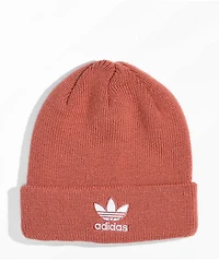 adidas Originals Trefoil Magic Earth Red Beanie