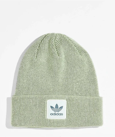 adidas Originals Trefoil Mulberry Leaf Green Beanie