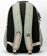adidas Originals Trefoil Patch Green Backpack